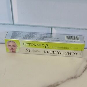 BARUBT Botoxmix & Retinol Shot Wrinkle-Lift Tightening Cream 15ml Anti-Aging New